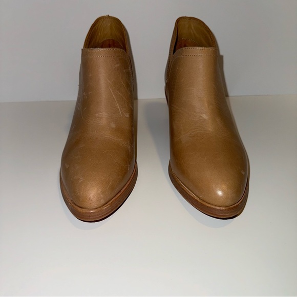 NEW Nisolo Mia Everyday Leather Ankle Bootie Almond size 7 - Picture 2 of 10